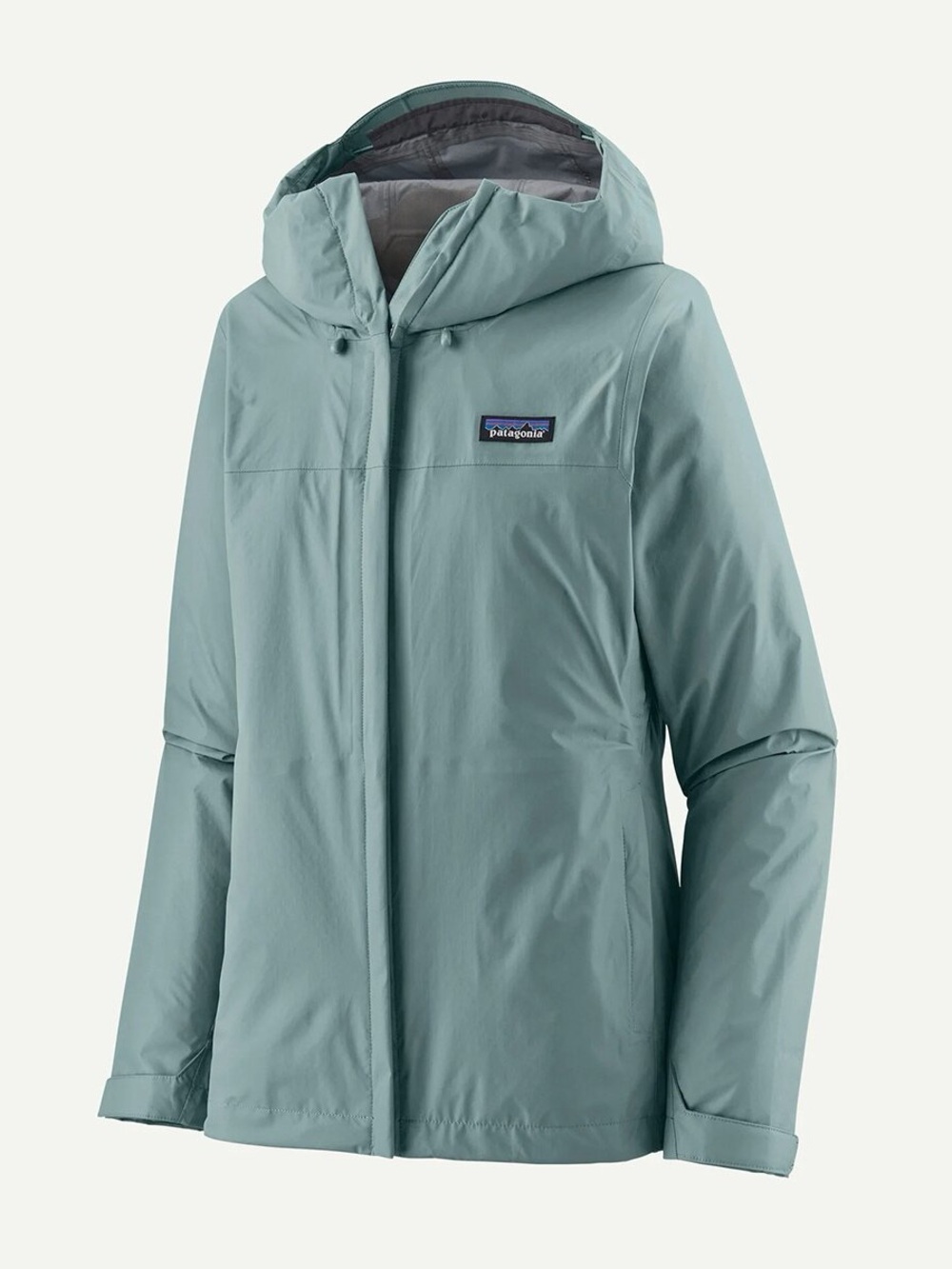 NWT Patagonia Women’s Torrentshell 3L Rain Jacket size XS in Blue Sage